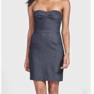 🎉🎊Trina Turk Strapless Denim Dress HOST PICK🎉🎊
